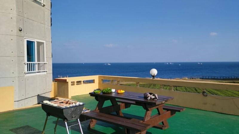 Seongsan Morning Sunset Villa Seogwipo Exterior foto
